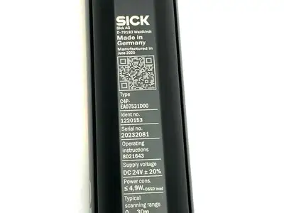 C4P-EA07531D00 | SICK  Safety Light Curtain Receiver 1220153 - New Other