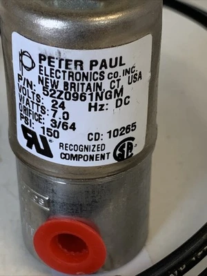 NEW Peter Paul Electronics 52Z0961NGM