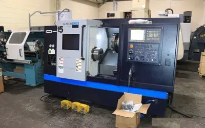 2019 HWACHEON HI-TECH 200B CNC Lathes | Olympia Technical Services (2)