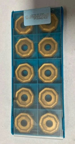 10 Pcs Ingersoll Octo Plus ONCU0906ANTN-HR J IN2505 Carbide Inserts Lathe Mill