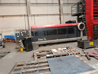 USED 2010 AMADA LC 3015 F1 NT