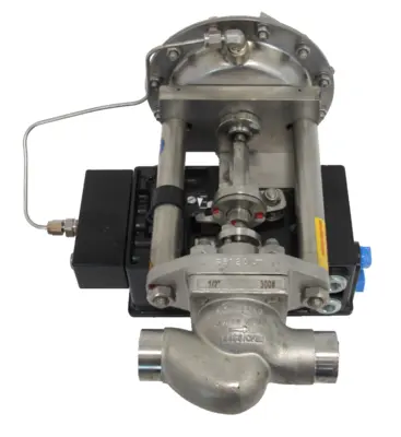 REFURBISHED FLOWSERVE 3850P1 CONTROL VALVE 1/2" 510+37-W1D1-GM1-0000