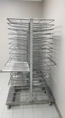 Baking Sheet Racking (Includes Baking Sheets)