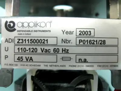 USED Applikon Z311500021