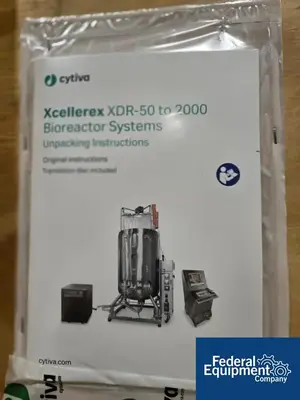 NEW Cytiva 500 Liter Cytiva XDR-500 Bioreactor System
