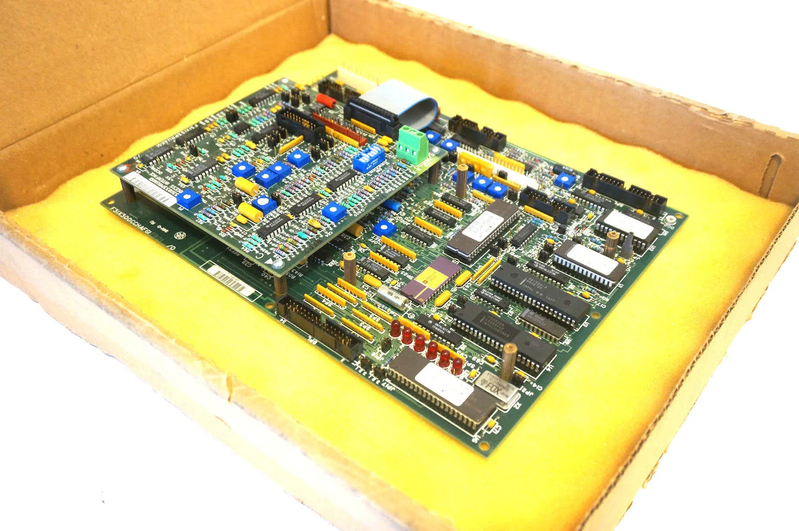 NEW GE FANUC 531X300CCHABM5 CONTROL CARD W/ 531X133PRUAKG1 INTERFACE