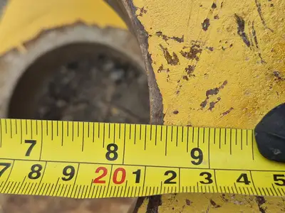 USED KOMATSU 707-01-01020