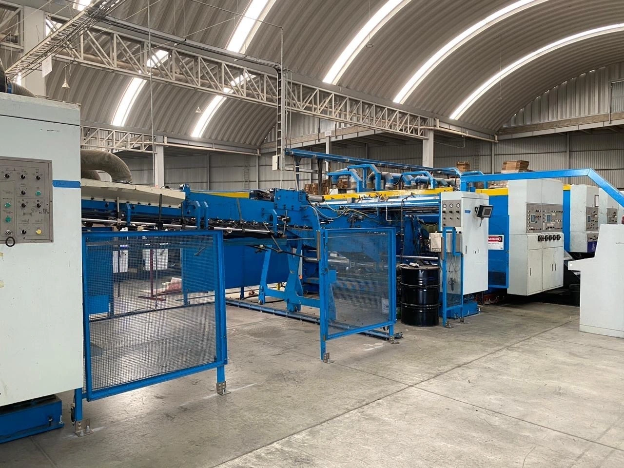 Used LMC 50x110 Glue Machines | Corrugated Machinery Brokers #1407877