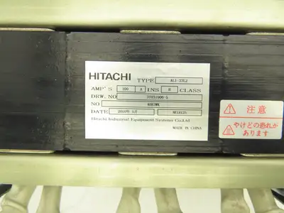 Hitachi ALI33L2 Input Side AC Reactor Inverter 22kW 200V Harmonic Suppression