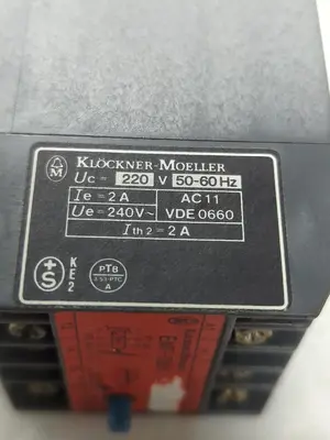 Used MOELLER EMT-DBK Miscellaneous Equipment (Electrical & Power) | Surplus Asset Holdings #1198555