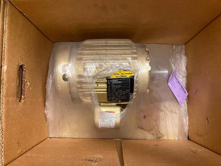 Used BALDOR EM3587T A.C. Motors Ohio US | Surplus Asset Holdings #1208904