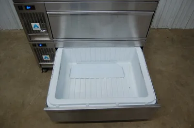 142-1093 Adande VCS R5 V3 2 Drawer Cooler Freezer Chef Prep Station