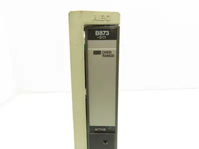 Modicon AEG AS-B873-011 Analog Input Module  -10 To + 10VDC