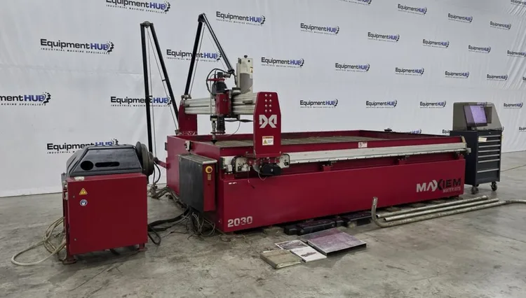 Used 2011 MAXIEM 2030 Waterjet Cutters Georgia US | The Equipment Hub #1502581