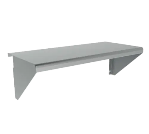 Vulcan PLTRAIL-ACB72 72" Plate Rail For ACB72 & VACB72 Series Charbroilers - 10 5/8"D, Stainless Steel