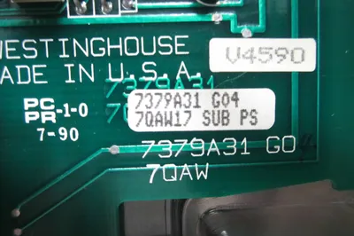 WESTINGHOUSE 7379A31G04 CIRCUIT CARD