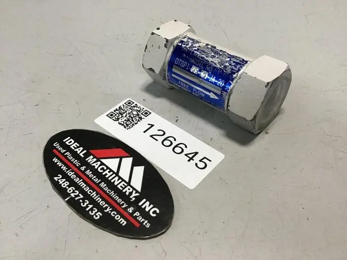 Used TOKIMEC DT8P1-03-20-JA-20 Valves/Fittings Michigan US | Ideal Machinery #608642