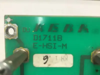 USED KEBA E-HSI-M D1711B
