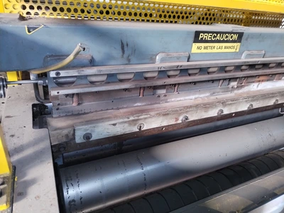 1994 GLOUCESTER 70" 418HE Bag Machines, Bag On Roll | Mark One Machinery (41)