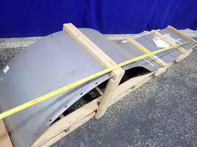 27 1/2" S/s Conveyor Belt