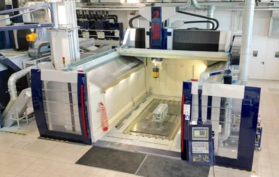 Used FPT DINOMAX Gantry Machining Centers (incld. Bridge & Double Column) IT | Gamba Macchine Srl #1282042