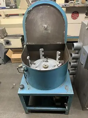 4464-310 Frank Pertot 18″ Centrifugal White Metal Casting Machine for Jewelry Fishing Jigs & More