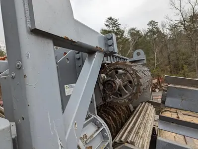 Barclay Primary Tire Shredder/Conveyors