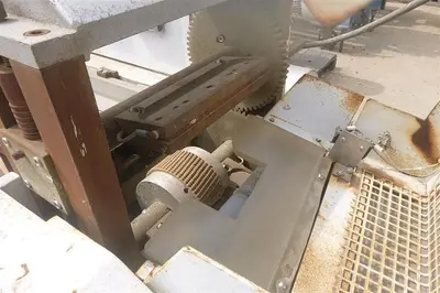 Wrapper, Doboy, Horiz, Conveyor, 21" Wide Rollers #C735655