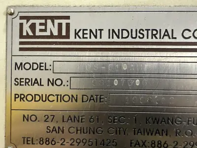 1999 KENT KGS510AHD Reciprocating Surface Grinders | Machinery For Sale (24)