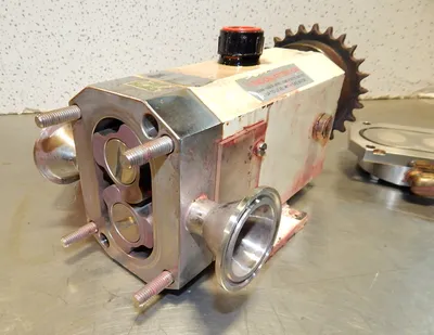 USED INOXPA SLR-0-20