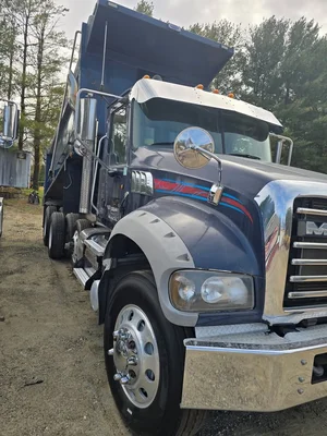 Used 2012 Mack GU713 Dump trucks Maryland US | Zadoon Equipment #1480650