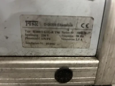 4″ PTSE H100/2 GIG-R T90 Air Convey/Conveyor Material Blower