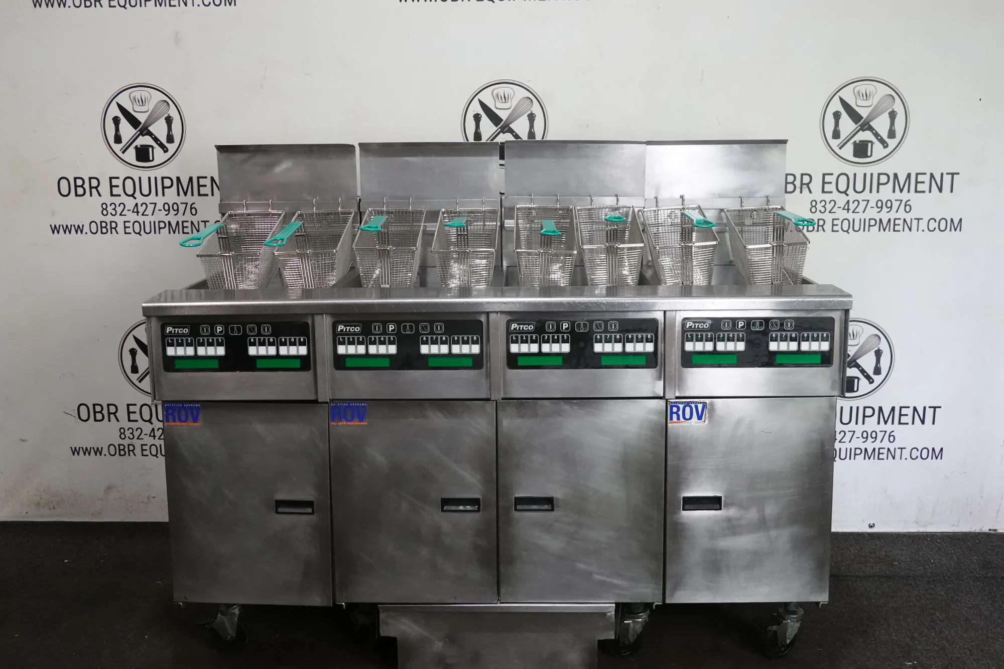 Used 2018 _UNKNOWN_ SSHLV14 Cookers / Coolers / Fryers Texas US | OBR Equipment #1316207