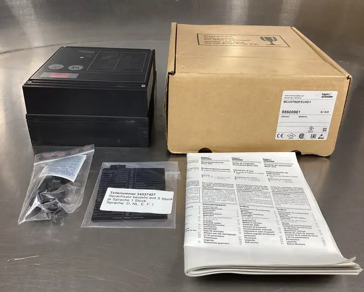 Used KROMSCHRODER BCU370QFEU0D1 Industrial Controls South Carolina US | Palmetto Automation #1159711