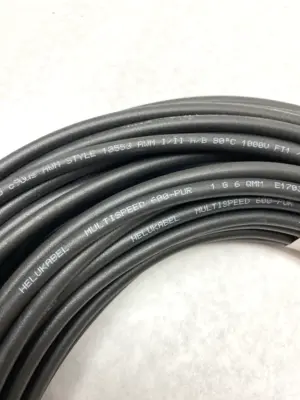 USED HELUKABEL MULTISPEED PUR-600 1G X 6,0MM STYLE 10553 40M