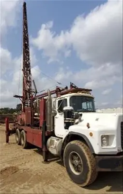 Used 1993 GUS PECH KH-48 SUPER GEORGE DRILL RIG Drill Rigs California US | East West Machinery & Drilling #1415563