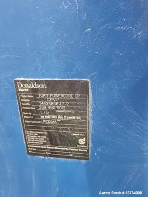 USED DONALDSON CPV-1