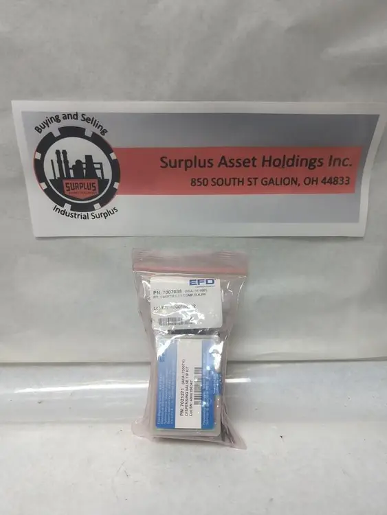 New | in-Stock NORDSON 7007038/7021271 Pump & Valve Parts Ohio US | Surplus Asset Holdings #1246700