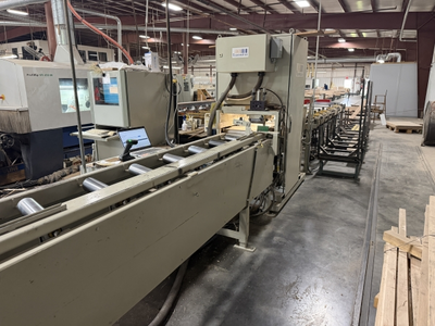 Used WEINIG PROFIRIP End Matchers Pennsylvania US | RT Machine Company #1269362