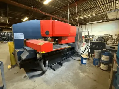 Used 1990 AMADA PEGA 244 Turret Punches Ontario CA | Aucto #782735
