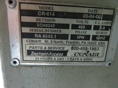 USED CONAIR CR-614