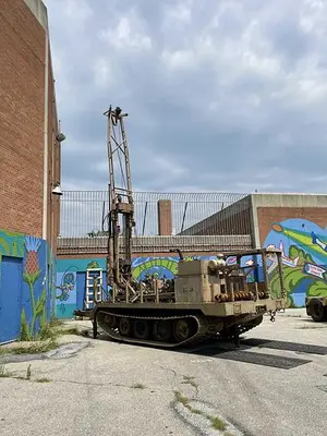 Used 1989 CME 850 DRILL RIG Drill Rigs California US | East West Machinery & Drilling #1417518