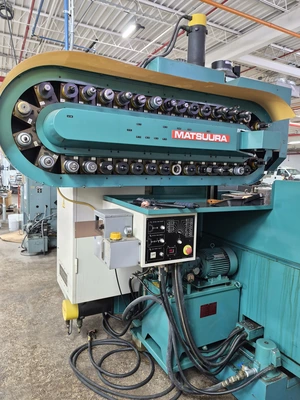 1984 MATSUURA MC-1000V5 Vertical Machining Centers | Toolquip, Inc. (4)