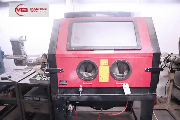 Used SANDBLASTER _UNKNOWN_ Blast Cleaning Illinois US | Machinery Marketing International #380330
