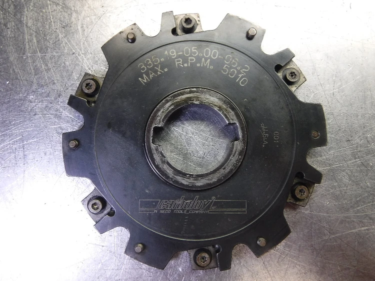 Used SECO _UNKNOWN_ Slot Milling Cutters Michigan US | Superior Machine & Tool Inc #210895