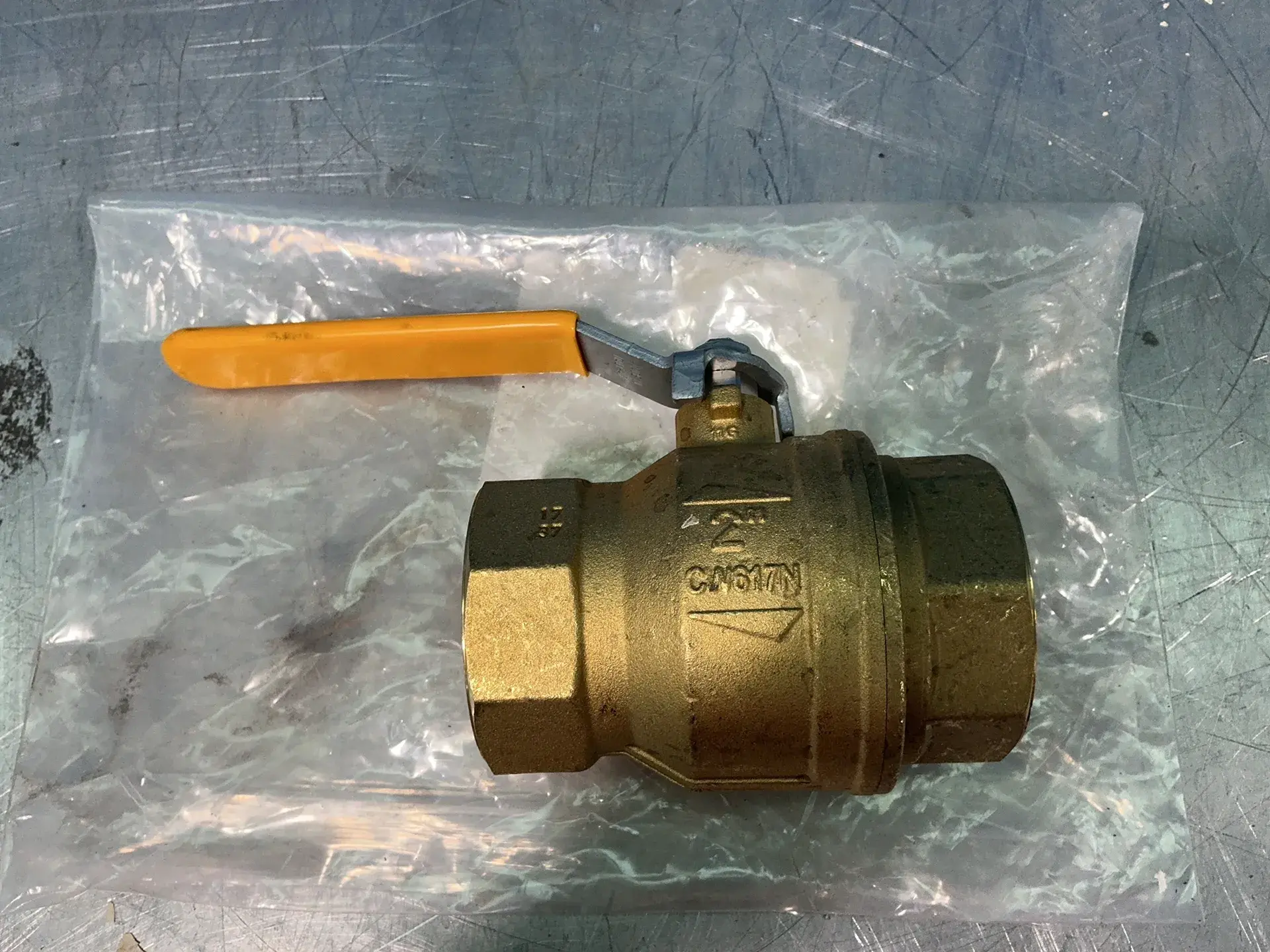 Used PARKER CW617N Pump & Valve Parts Ohio US | HGR 24 #1358777