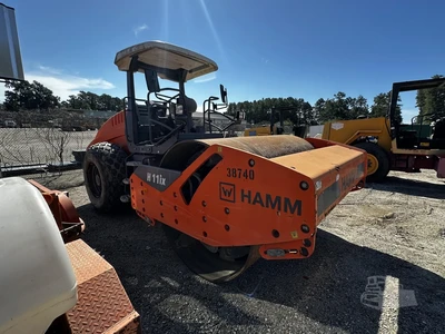 Used 2016 HAMM H11IX Single Drum Rollers South Carolina US | Palmetto Machinery #1489157