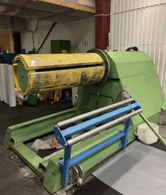 Used Roofing - Cladding Line 18mm