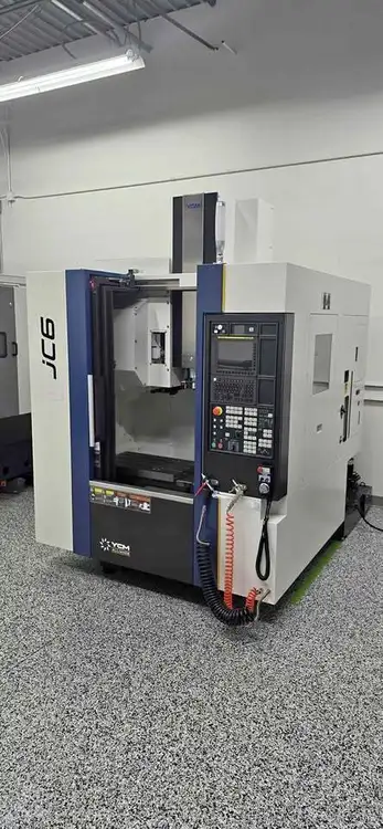 Used 2025 YCM JC6 Vertical Machining Centers Ohio US | Toolquip, Inc. #887382