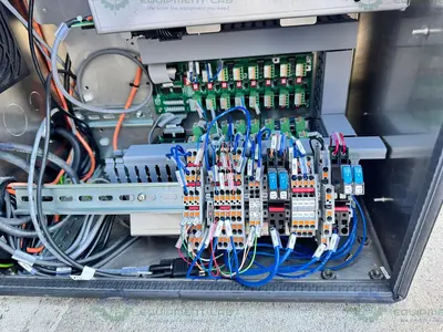 Used OPTEL VISION PHARMA PROOF 18X12X28 STAINLESS STEEL ENCLOSURE 120VAC Electronics & Components California US | Equipment Lab #1289652